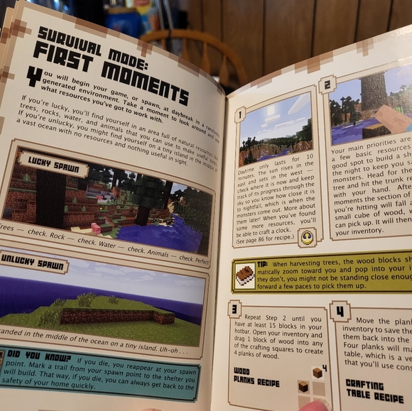 Minecraft handbooks - Picture 3 of 4